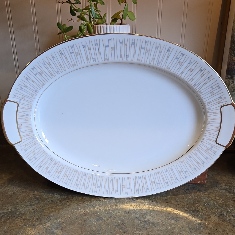 Vintage Mikado China Platter Made In Japan